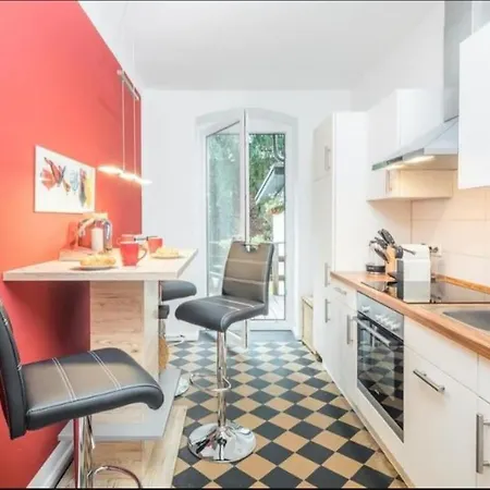 City Apartment Lueneburg 公寓 鲁纳