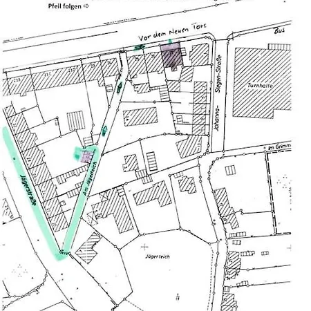 City Apartment Lueneburg 公寓 *