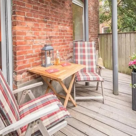 City Apartment Lueneburg 公寓 鲁纳