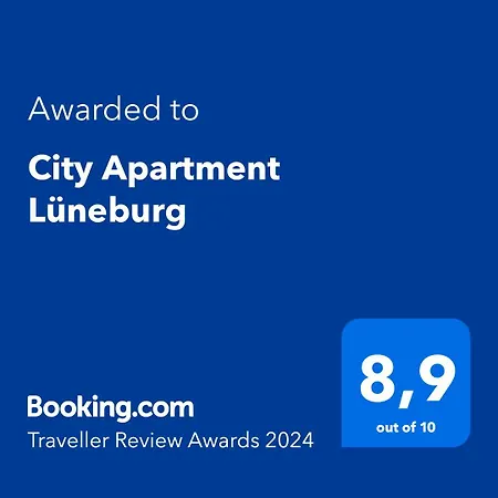 Apartman City Apartment Lueneburg