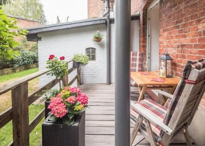 Apartman City Apartment Lueneburg